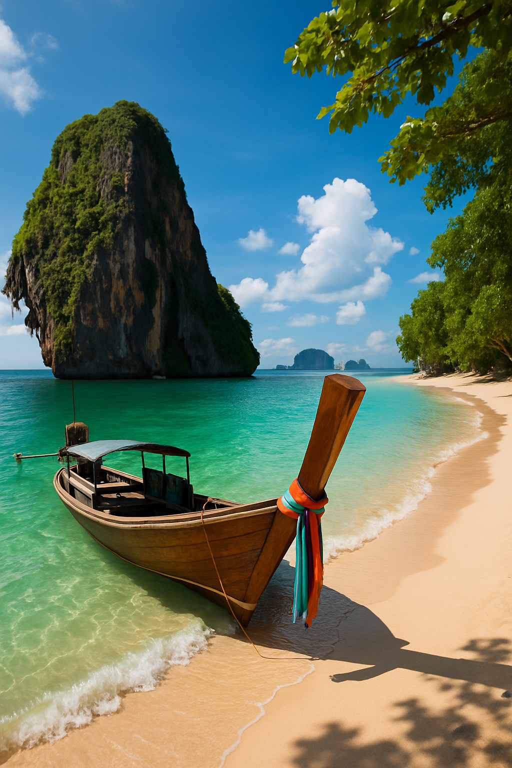 Imagem ilustrativa de viagem para a Tailândia